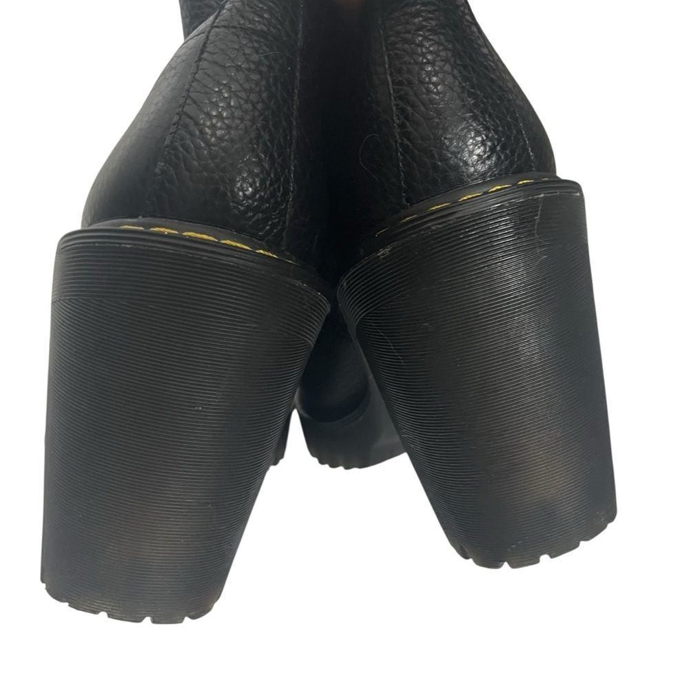Dr. Martens Black Lace Up Boots - Picture 6 of 12